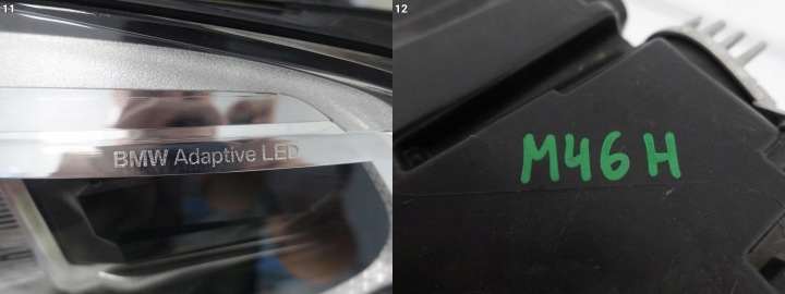 фото №15, Bmw x3 g01 x4 g02 17-20 повний led адаптивний фара ліва eu