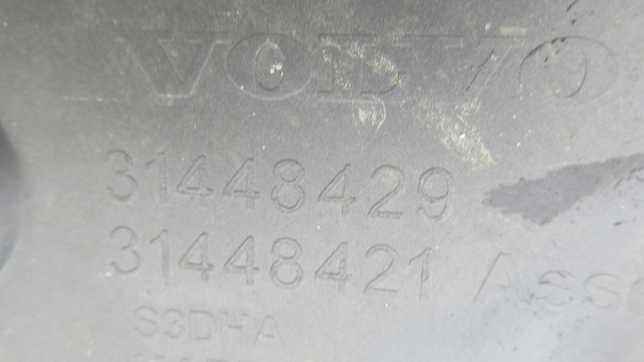 фото №7, Планка хром левая дверь зад volvo xc90 ii 15-