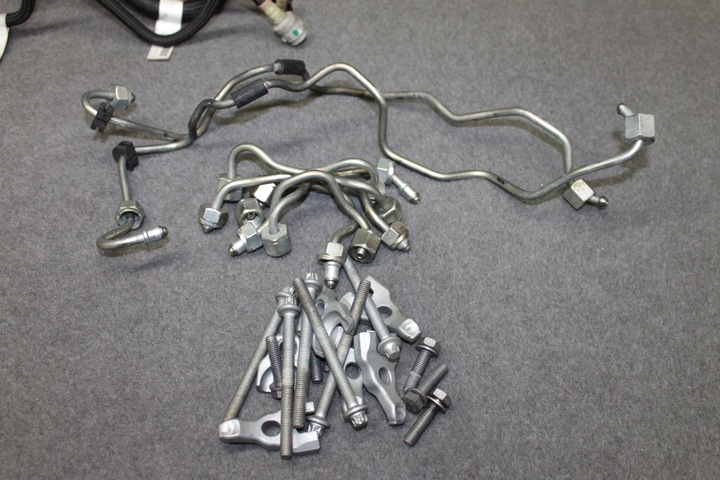 фото №14, Bmw f30 f10 f15 n57d30b 3.5d 313km система топливный форсунки насос печать