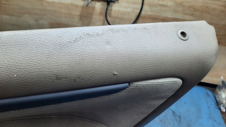 фото №7, Обивка дверь правый перед volvo s60 00-04r