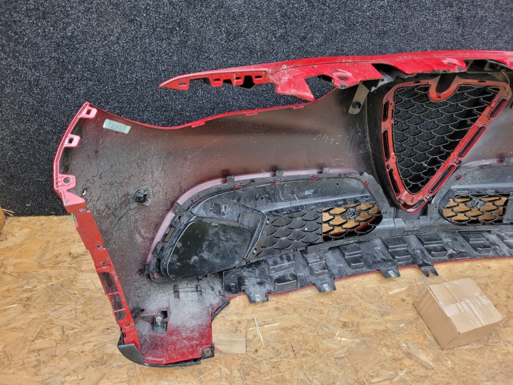 фото №11, Бампер перед передній alfa romeo stelvio рестайлінг 4pdc 50551533