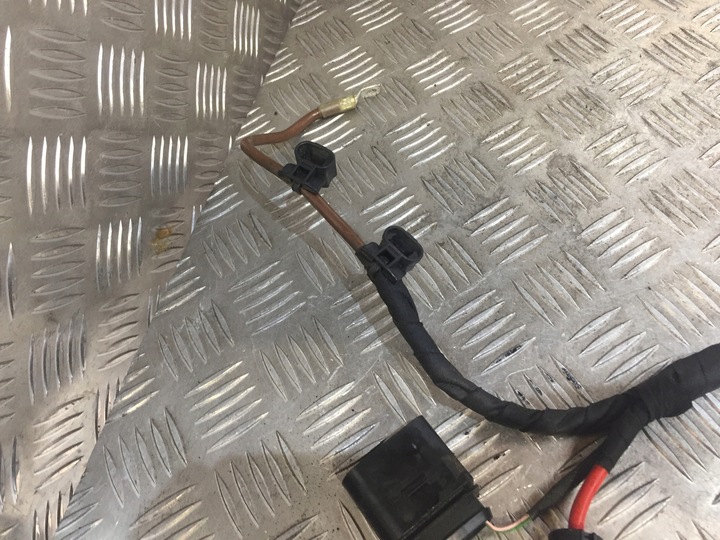 фото №3, Audi q7 sq7 4m установка жгут przedkladni akutatora зад
