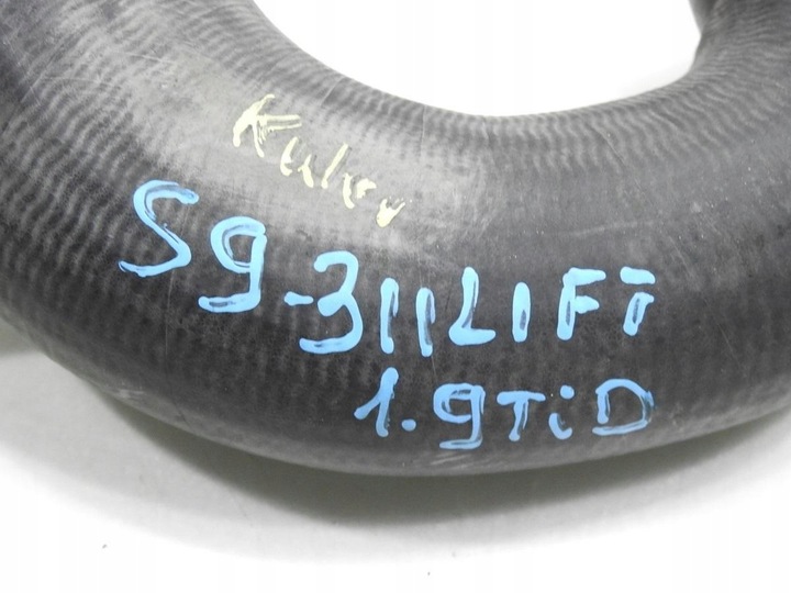 фото №7, Шланг труба интеркулер saab 9-3 ii 1.9 tid