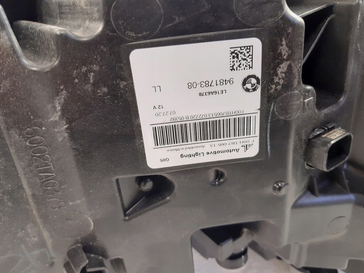 фото №8, Лампа ліва лівий перед bmw x5 g05 led 9481783