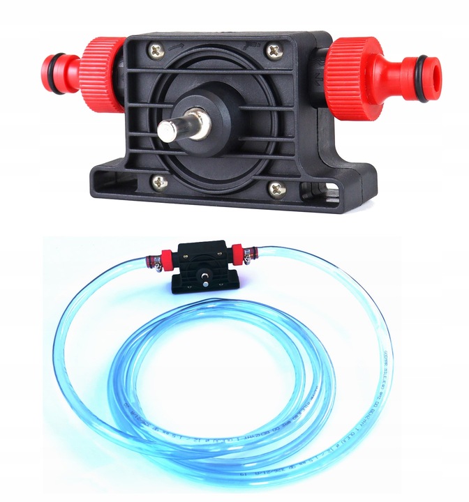 фото №1, Помпа do пального води дизель na дриль + шланг