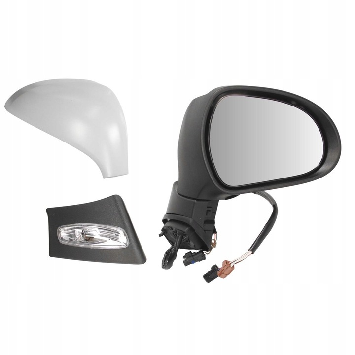 фото №2, Дзеркало зовнішні peugeot 207 02.06- l