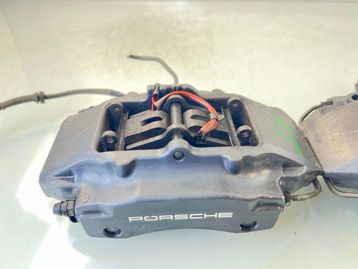 фото №11, Затискачі зад задні комплект porsche boxster 987 911 996
