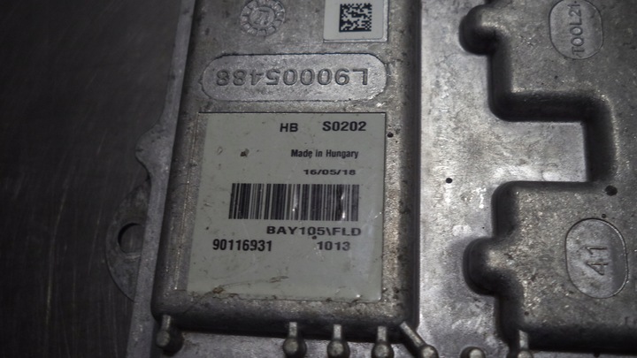 фото №3, Модуль led ford mondeo mk5