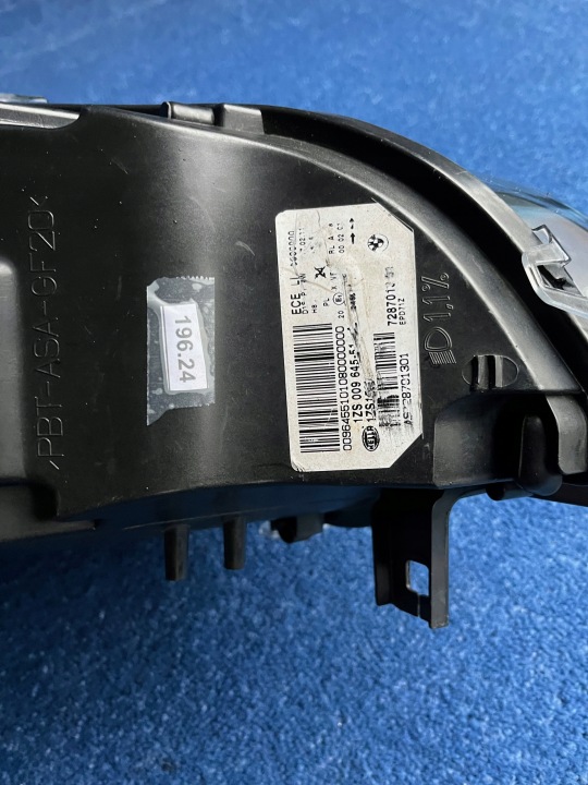 фото №13, Bmw x6 e71 e72 2007-2013 ксенон поворотный фара передняя левое 7287013