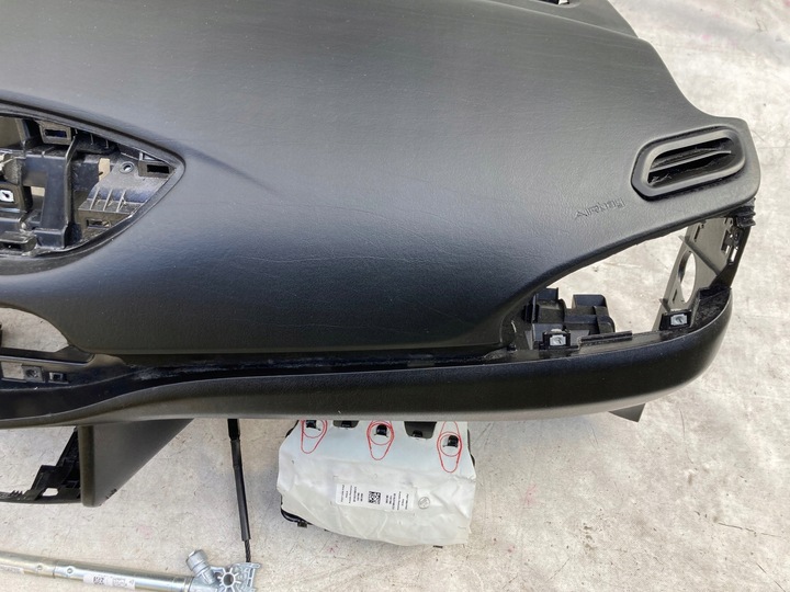 фото №6, Fiat tipo панель капот консоль подушки ремни