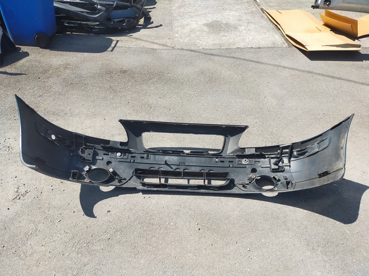 фото №3, Volvo s60 бампер перед переднє 01 - 2004 bez склоомивача