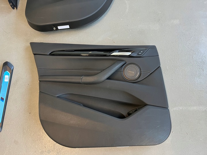 фото №7, Bmw x2 f39 сидіння засіб interior тунель обшивки шкіра планки harman кардон