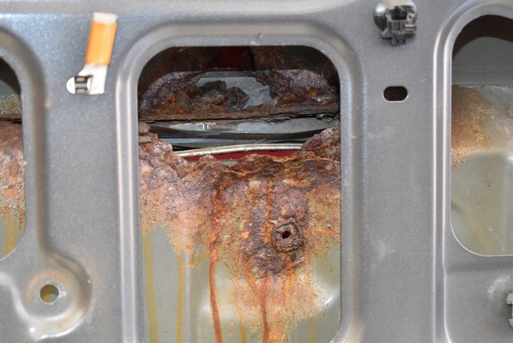 фото №14, Кришка багажника зад задня сірий toyota land cruiser j120 02-09