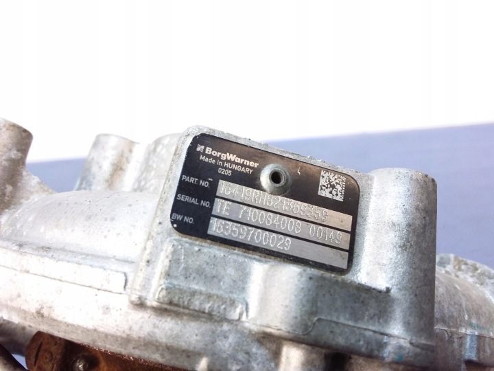 фото №5, Mercedes a w176 1.5 turbo-sprężarka 16359700029
