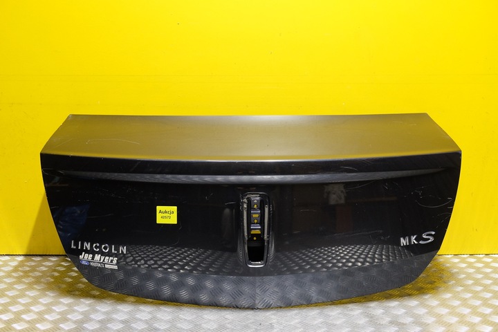 фото №1, Lincoln mks 2012-2015 кришка зад багажника usa