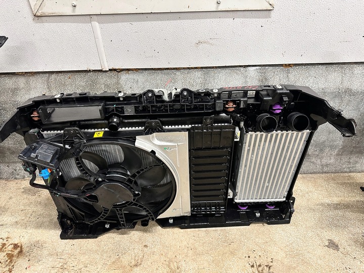 фото №12, Peugeot 208 ii рестайлінг комплектний перед радіатор бампер крило лампи a2.