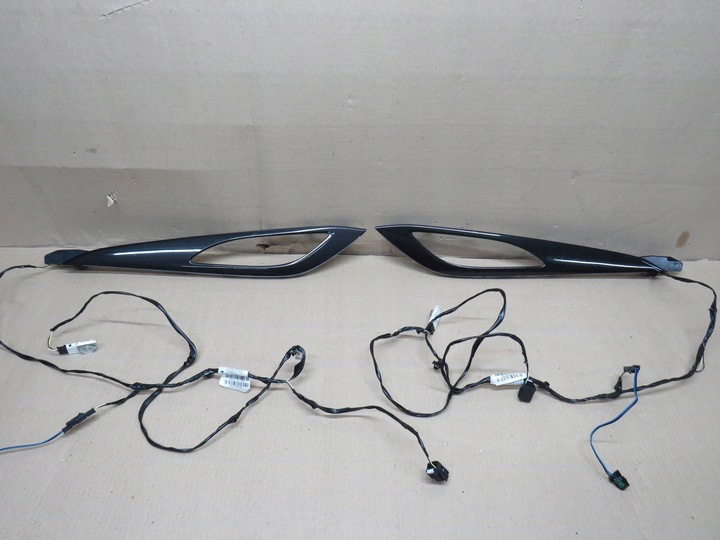 фото №1, Opel insignia b освещение ambiente подсветка dekor планки