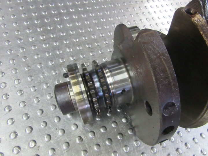 фото №5, Vw phaeton 3.0d 2005 wał колінчастий 225km