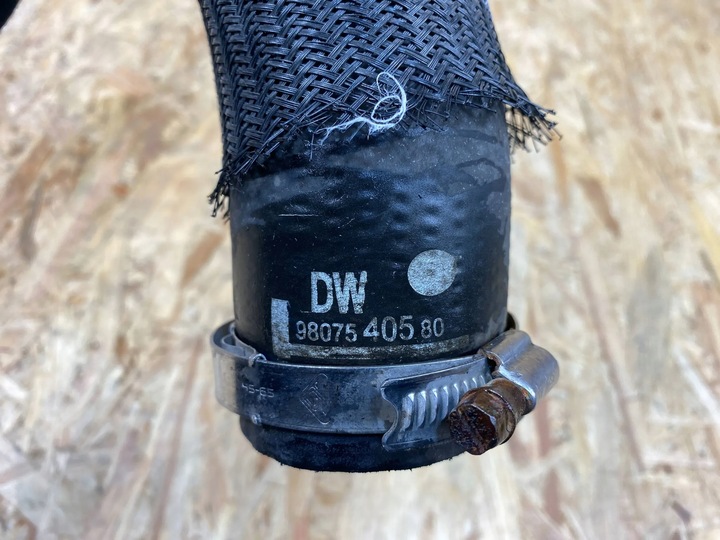 фото №12, Шланг труба шланг воздуха интеркулер jumpy expert iii proace 9807540580