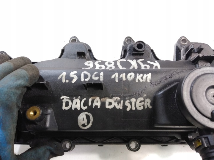 фото №5, Крышка клапанов dacia duster 1.5dci 110km k9kj896