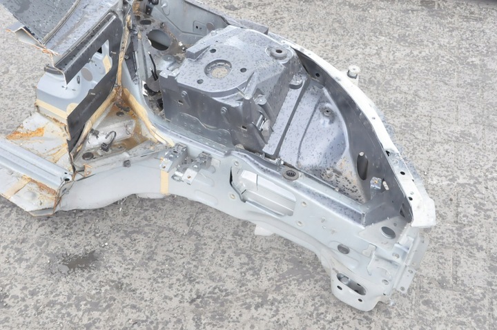 фото №6, Volvo s60 iii v60 ii чверть лонжерон ліва перед передня