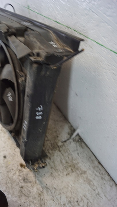 фото №9, Peugeot 308 pas переднє комплект радіатор 1.6 hdi