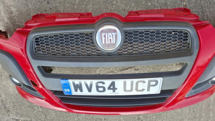 фото №7, Бампер перед передний fiat doblo ii 10-14r