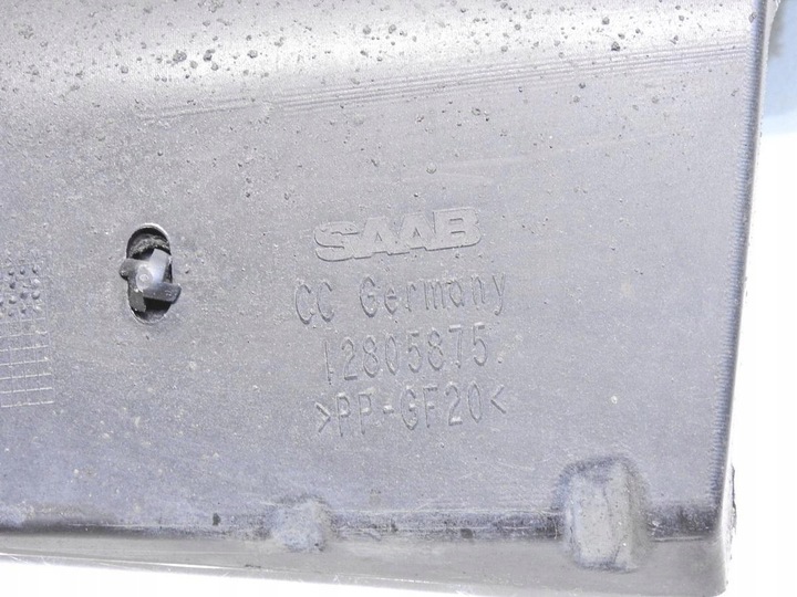фото №6, Захист двигуна ліва saab 9-3 ii 1.9 ttid 12805875