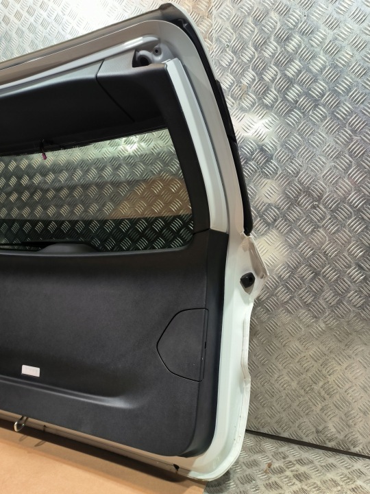 фото №13, Bmw x3 g01 x3m f97 крышка багажника камера стекло тёмное альпийский белый 3