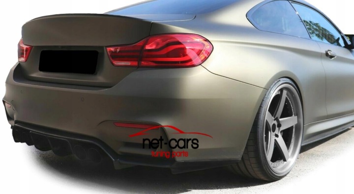 фото №8, Диффузор спойлер bmw f80 m3 f82 f83 m4 14- блеск b