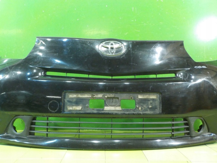 фото №6, Toyota iq 1.3 vvti 10r 3d бампер перед