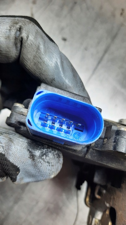 фото №5, Замок дверь правый перед 3d1837016 9 pin seat altea 04r