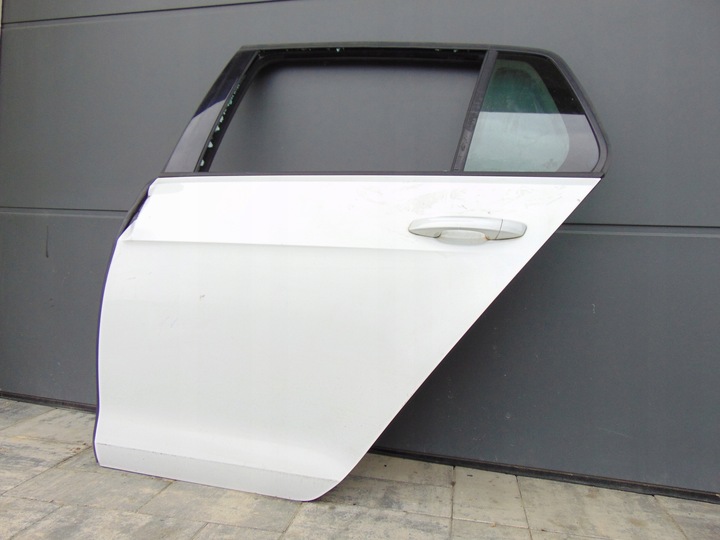 фото №4, Дверь левый зад левая задние vw golf vii hb 5-дверь lc9a белый 12-20r