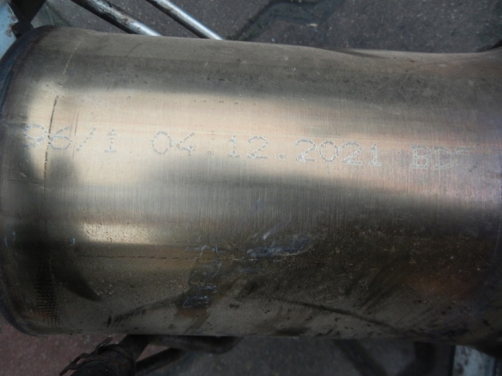 фото №8, Катализатор фильтр dpf vw crafter 2.0tdi