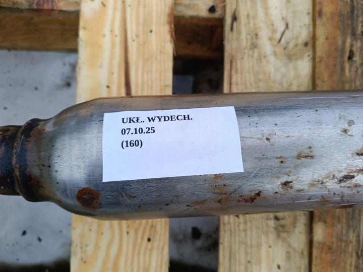 фото №6, Труба выхлоп глушитель средний b030m0n210 nissan almera n15 1.4 1.6