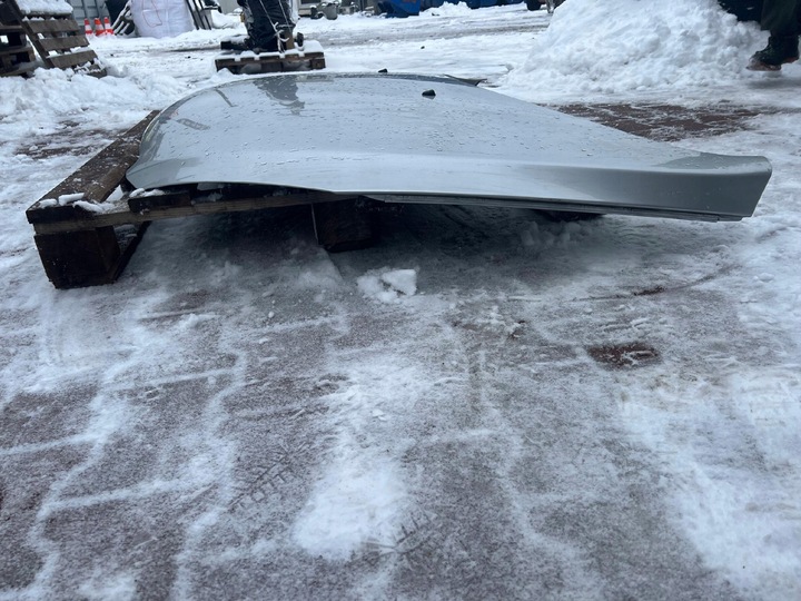 фото №9, Peugeot 307 sw капот крышка двигателя ezrc