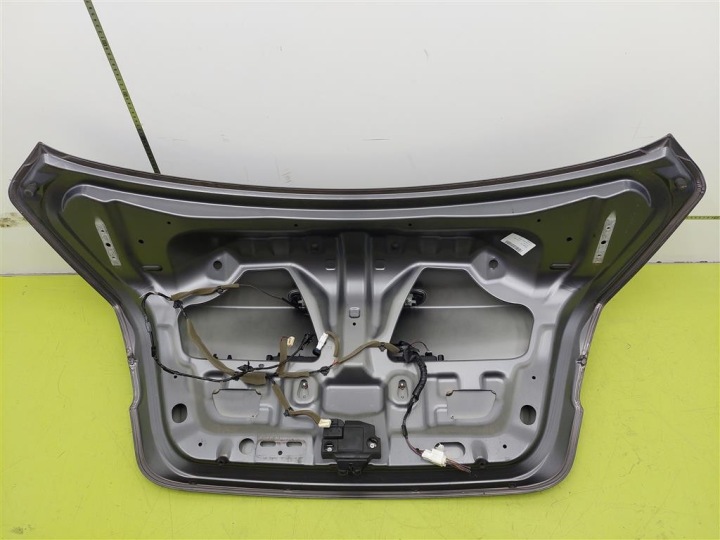 фото №10, Кришка зад suzuki kizashi 2010-2014 сірий zmw