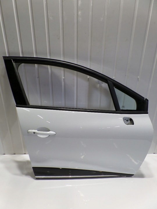 фото №1, Renault clio iv dv369 двері праві передні перед