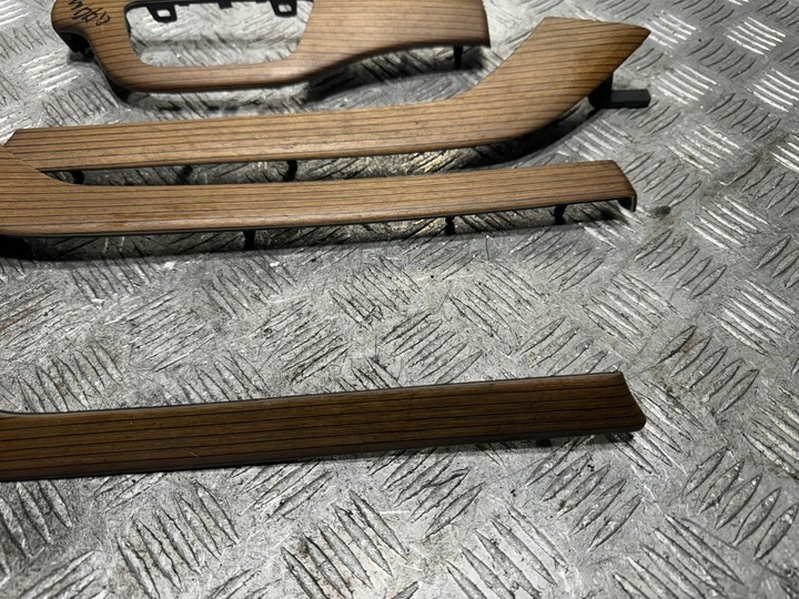 фото №5, Декоры планки декоративный дерево комплект audi q7 sq7 4m дерево jachtowe