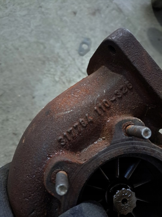 фото №8, Турбина турбонагнетатель renault premium dci 370 420