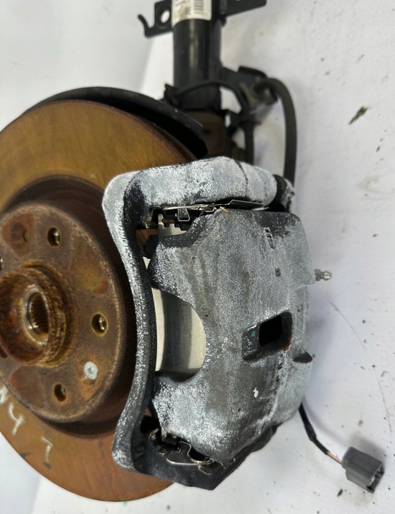 фото №10, Поворотна опора амортизатор супорт праві перед 54302 hv01a nissan qashqai j11