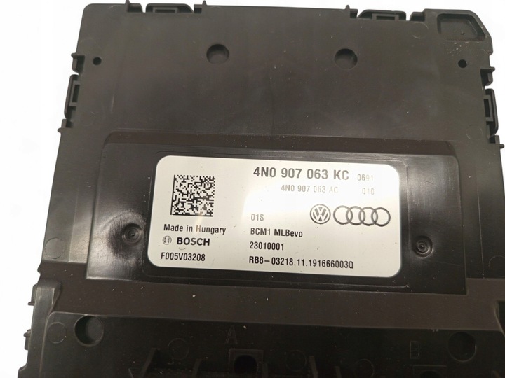 фото №5, Audi q7 4m 2020 модуль / блок керування комфорту