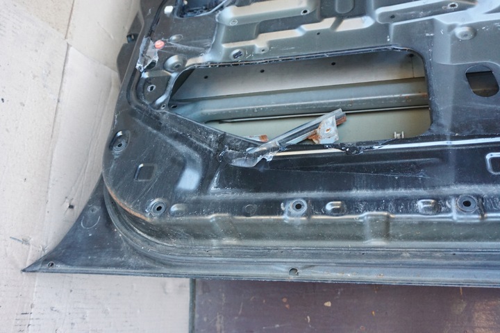 фото №11, Nissan patrol двері лівий перед ліві передні gr y61 97-04r