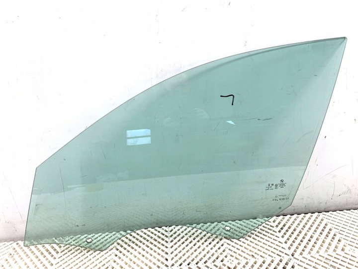 фото №1, Стекло левый перед bmw g30 sedan/limuzyna