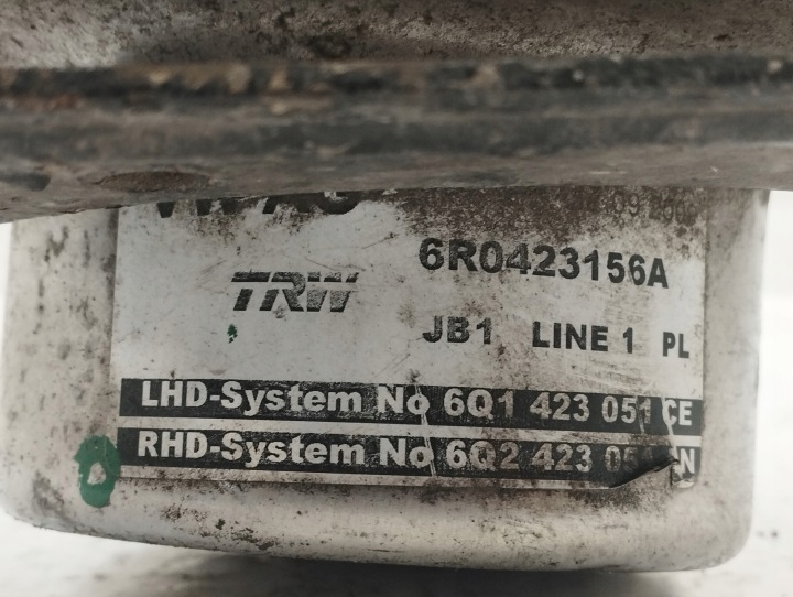 фото №12, Volkswagen polo 6r насос гідропідсилювач 6r0423156a
