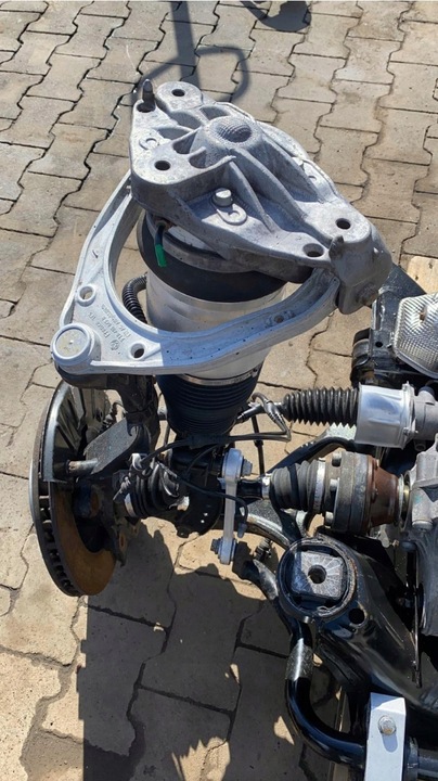 фото №12, Porsche cayenne 7l рестайлинг поворотный кулак правая перед