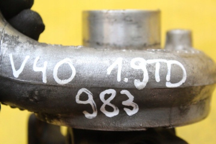 фото №13, Турбина turbo volvo v40 1.9 td 7700866450