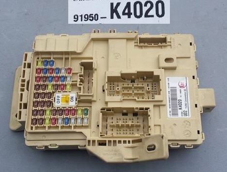 фото №1, Коробка запобіжників hyundai kona електрик 91950-k4020