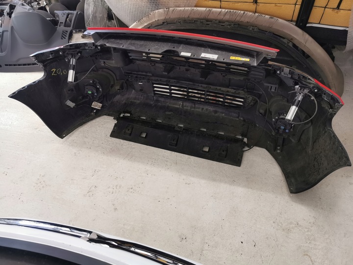 фото №3, Бампер переднее citroen berlingo