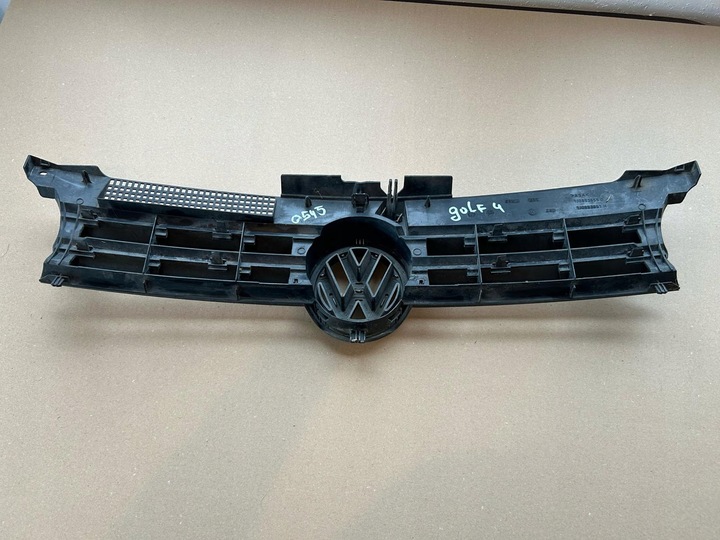 фото №5, Решётка радиатора решётка радиатор vw golf iv стальной металлик
